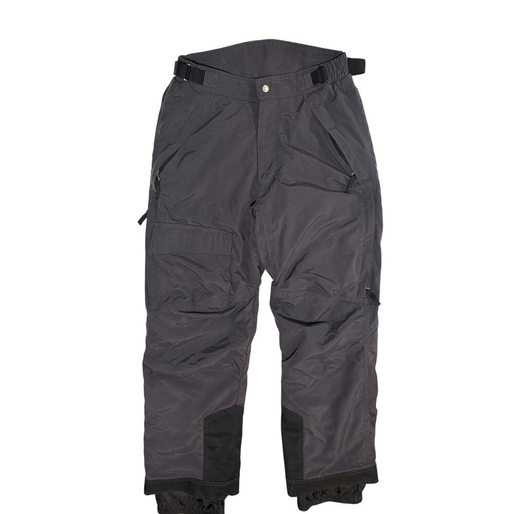 Obermeyer Men's Snow Pants - Size S Black skiing outdoors snowboarding